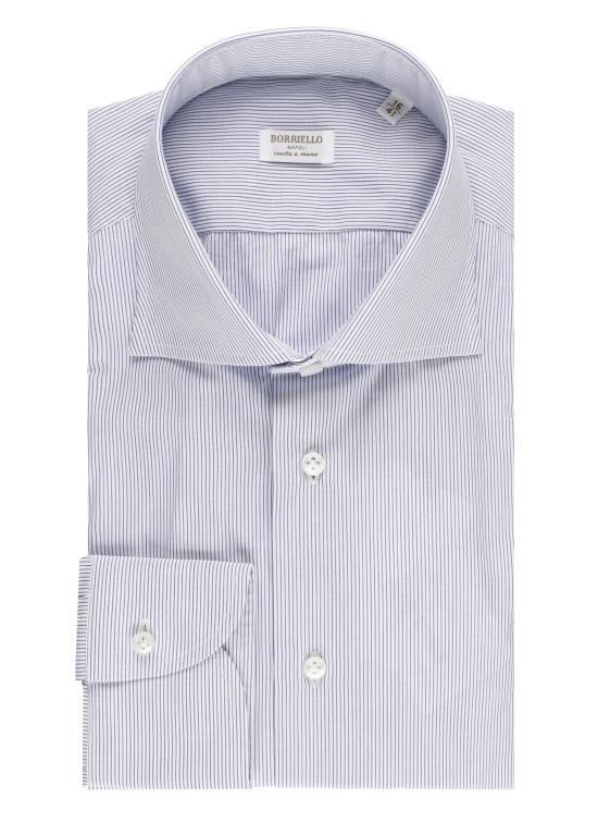 25FW 보리엘로 긴팔 셔츠 1401 26 MARECHIARO Blue