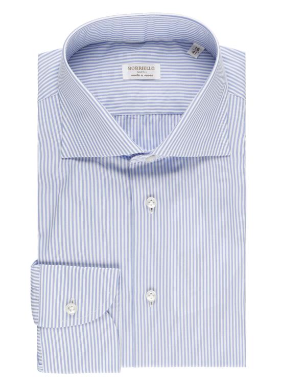 25FW 보리엘로 긴팔 셔츠 1401 33 MARECHIARO Blue