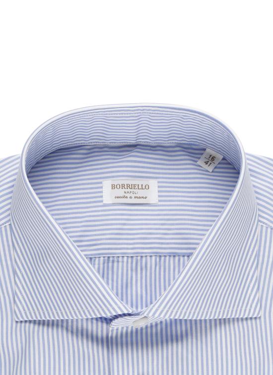 25FW 보리엘로 긴팔 셔츠 1401 33 MARECHIARO Blue - BORRIELLO