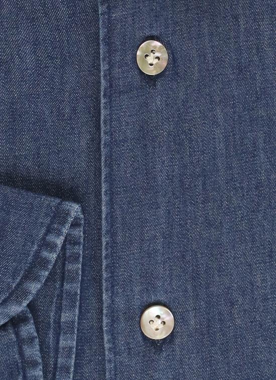 25FW 보리엘로 데님 셔츠 9095 1 MARECHIARO Blue - BORRIELLO