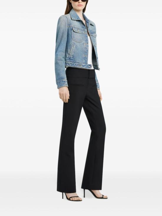 25FW 쿠레쥬 데님 자켓 VESDBL002DE0041 7052 Blue - COURREGES