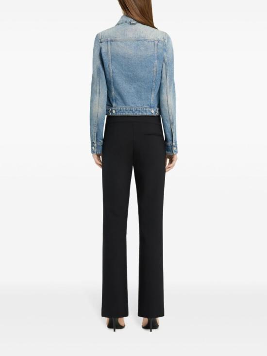 25FW 쿠레쥬 데님 자켓 VESDBL002DE0041 7052 Blue - COURREGES