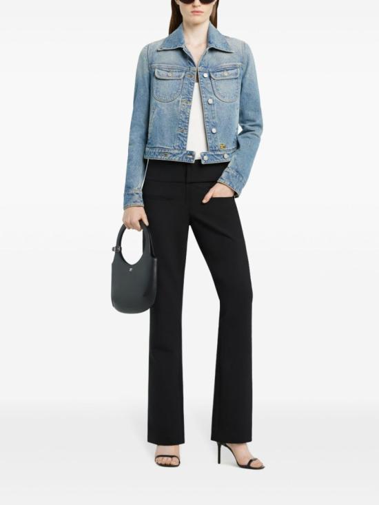 25FW 쿠레쥬 데님 자켓 VESDBL002DE0041 7052 Blue - COURREGES