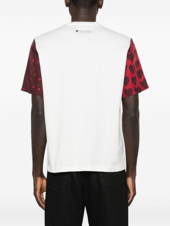 25FW 랑방 반팔 티셔츠 RU TS0212 J306 H25 1 S11 White - LANVIN