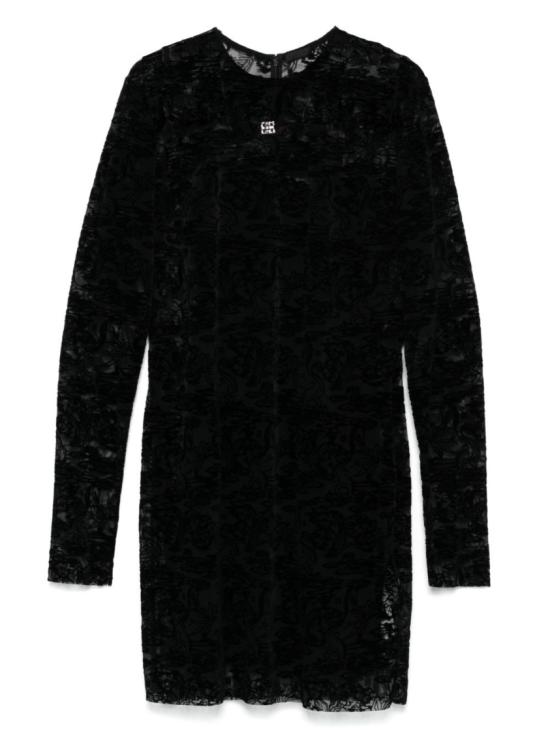  지방시 미디 원피스 BW22AZ20H4 001 Black
