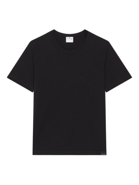 25FW 쿠레쥬 반팔 티셔츠 325JTS206JS0233 9999 Black