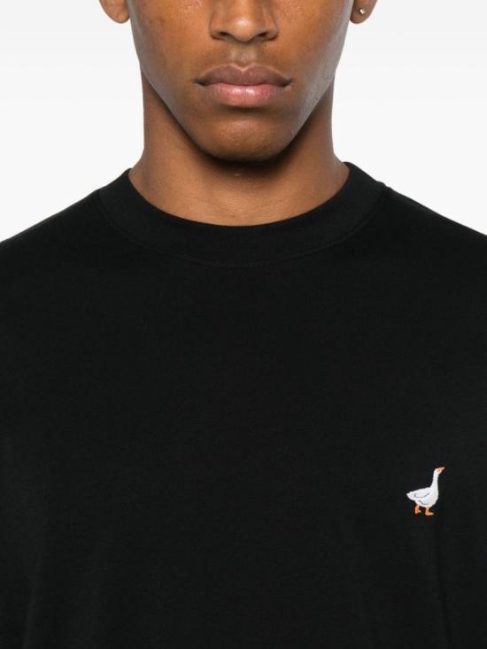 25FW 모스키노 반팔 티셔츠 J0714 5241 1555 Black - MOSCHINO