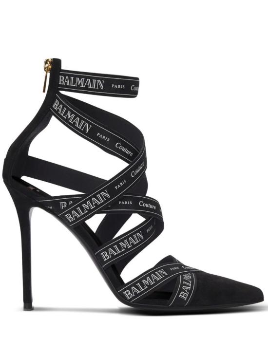 25FW 발망 샌들 EN1UH092TKWB 0PA Black