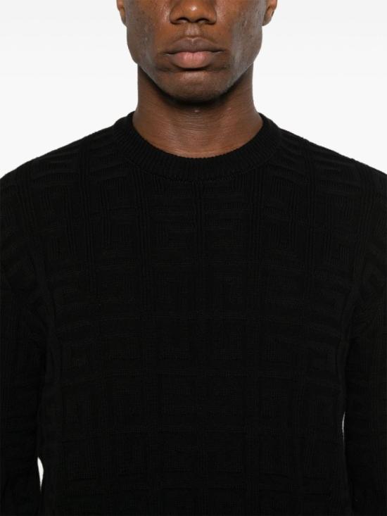  지방시 스웨터 BM90RX4YJJ 001 Black - GIVENCHY