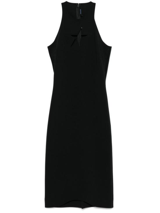 25SS 뮈글러 롱 원피스 25P3RO1700859 1999 Black