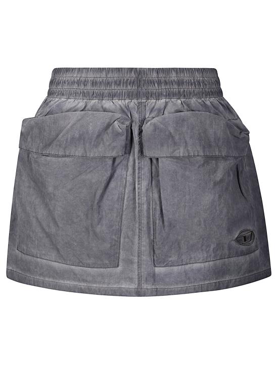 26SS 디젤 미디 스커트 A211770IQAX93R DOM