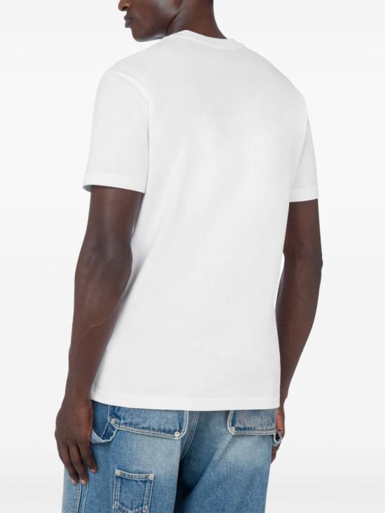 26SS 모스키노 반팔 티셔츠 A0718 0241 1001 White - MOSCHINO