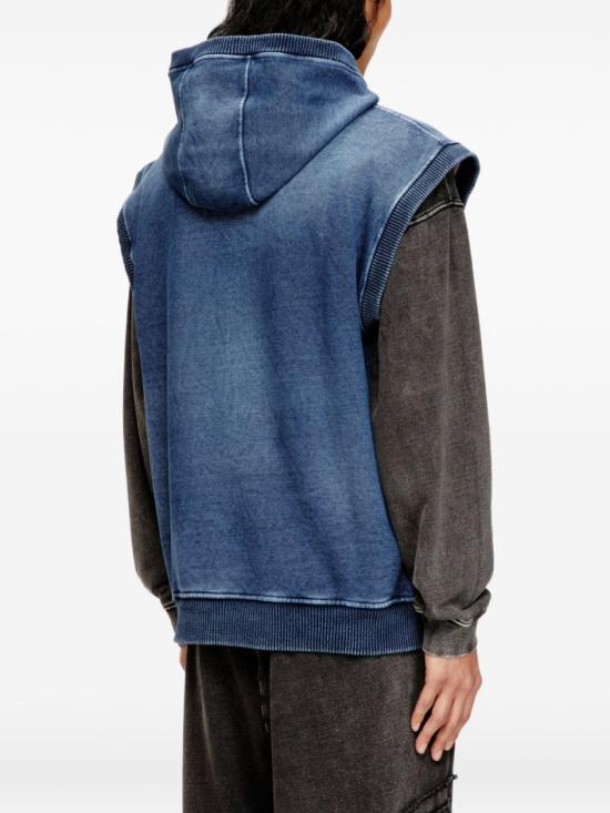 26SS 디젤 데님 자켓 A19972 0WFCU 01A Blue - DIESEL