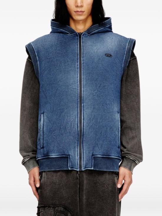 26SS 디젤 데님 자켓 A19972 0WFCU 01A Blue - DIESEL