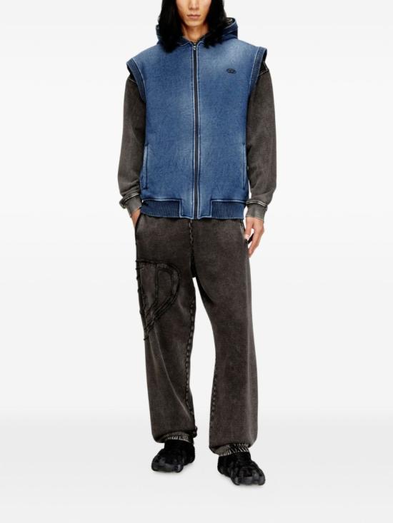 26SS 디젤 데님 자켓 A19972 0WFCU 01A Blue - DIESEL