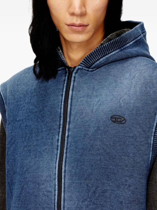 26SS 디젤 데님 자켓 A19972 0WFCU 01A Blue - DIESEL