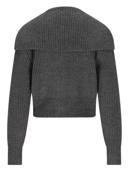 25FW 지방시 가디건 BWK00K4ZSM 033 Grey - GIVENCHY