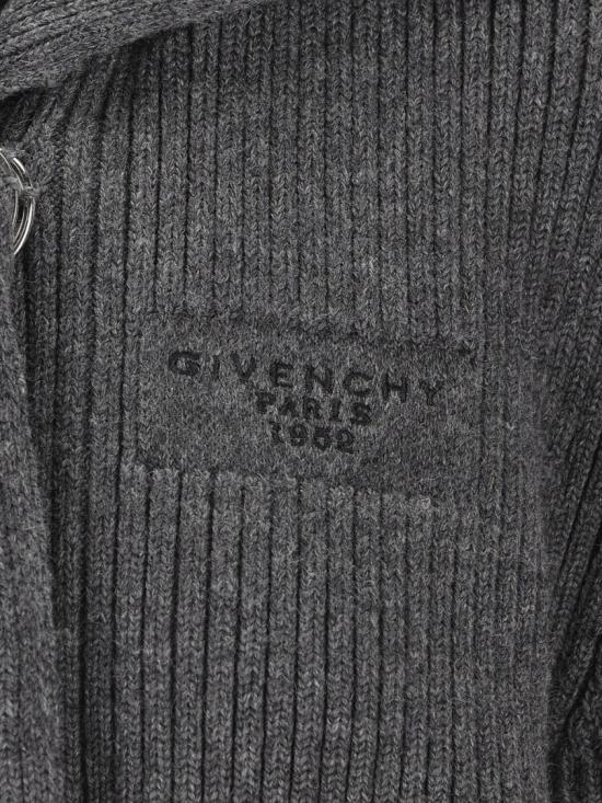 25FW 지방시 가디건 BWK00K4ZSM 033 Grey - GIVENCHY