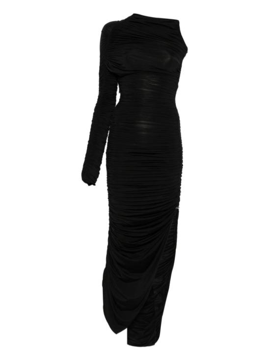 25FW 뮈글러 롱 원피스 25F3RO1665688 1999 Black