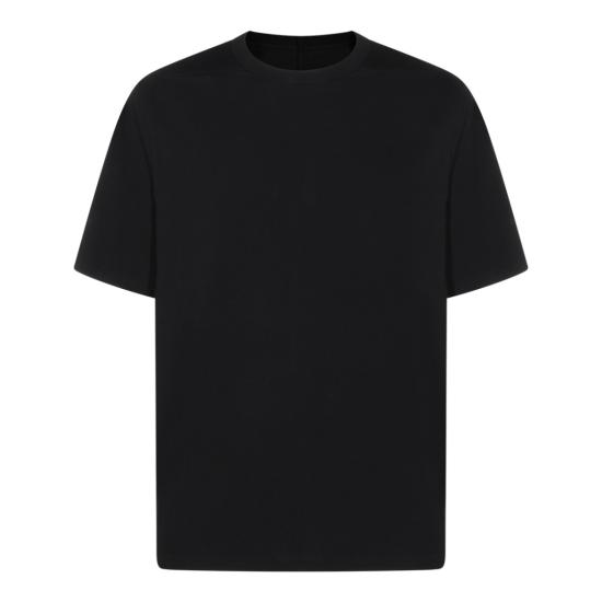 26SS 릭 오웬스 반팔 티셔츠 RU01F2232JA09 Black