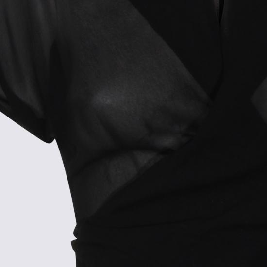 26SS 릭 오웬스 반팔 티셔츠 RP01F6233G09 Black - RICK OWENS