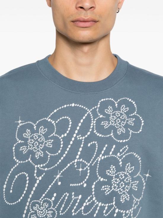  겐조 긴팔 티셔츠 FE65SW2284MG 67 Blue - KENZO