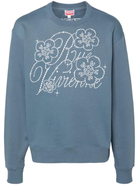  겐조 긴팔 티셔츠 FE65SW2284MG 67 Blue