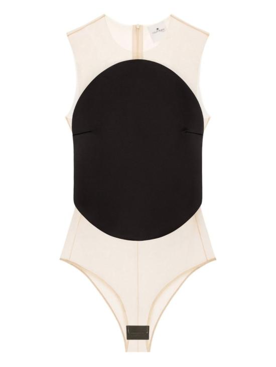 25FW 쿠레쥬 원피스 수영복 325JBD143PL0162 9999 Black