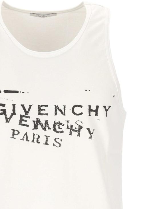 26SS 지방시 반팔 티셔츠 BM71NH3YSA 100 White - GIVENCHY