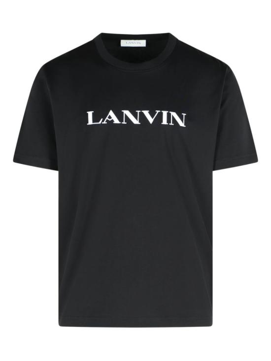 25FW 랑방 반팔 티셔츠 RM TS0012 J300 H25 10 Black