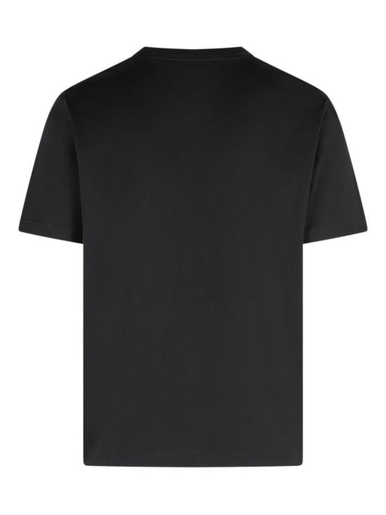 25FW 랑방 반팔 티셔츠 RM TS0012 J300 H25 10 Black - LANVIN