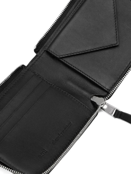 25FW 아미 남성지갑 USL704 AL0138 001 Black - AMI