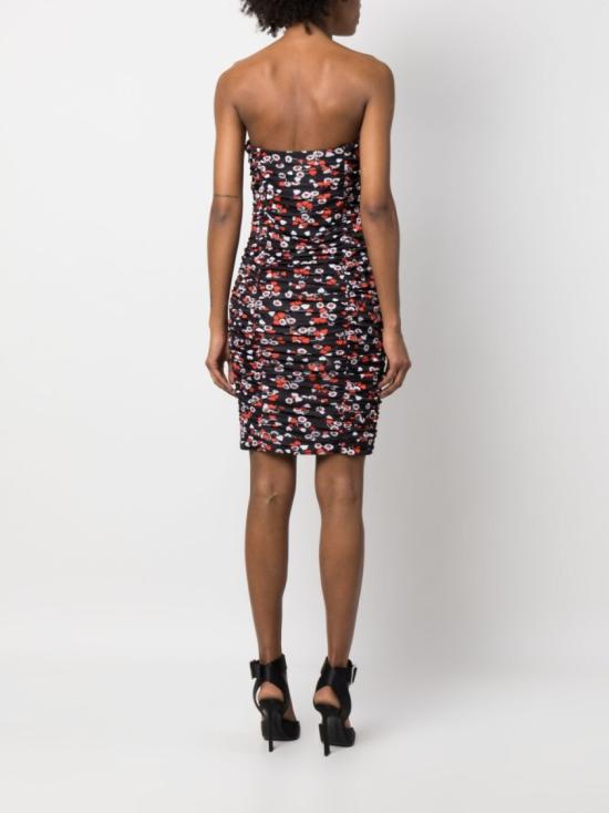  모스키노 숏 원피스 A0413 0452 1555 Black - MOSCHINO