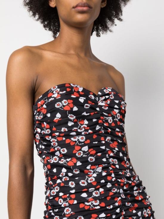  모스키노 숏 원피스 A0413 0452 1555 Black - MOSCHINO