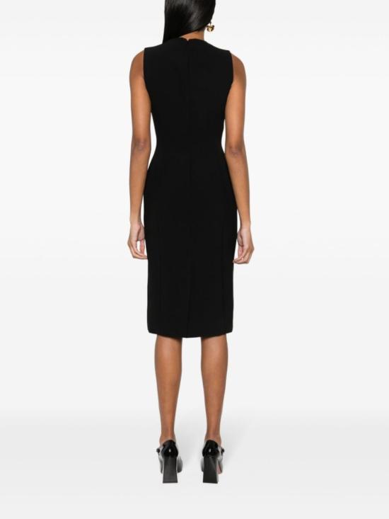  모스키노 미디 원피스 A0415 0424 0555 Black - MOSCHINO