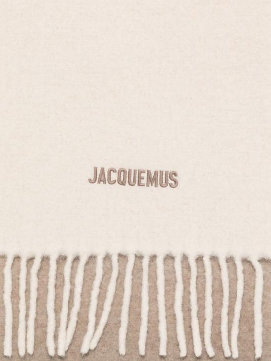 25FW 자크뮈스 레샤페 모아종 그라디언트 머플러 ACU00574 AOT4032 015 Neutrals - JACQUEMUS