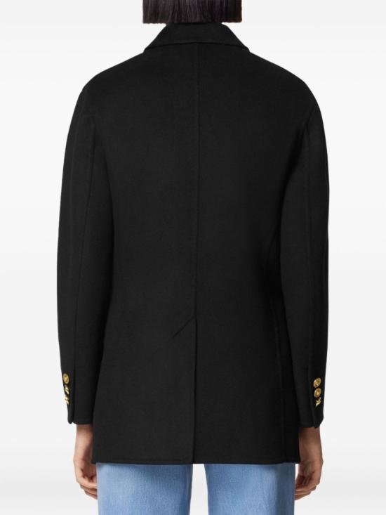 25FW 베르사체 코트 1020971 1A15400 1B000 Black - VERSACE