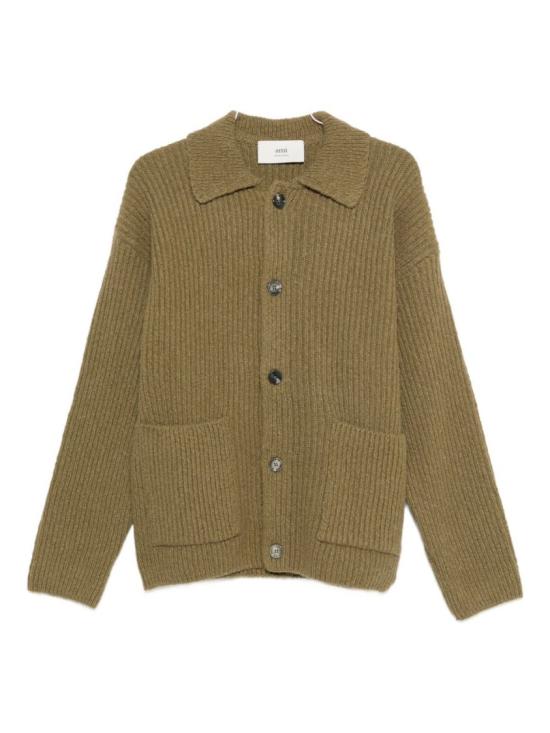25FW 아미 가디건 HKC354 KN0112 298 Brown