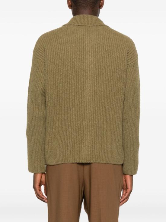 25FW 아미 가디건 HKC354 KN0112 298 Brown - AMI