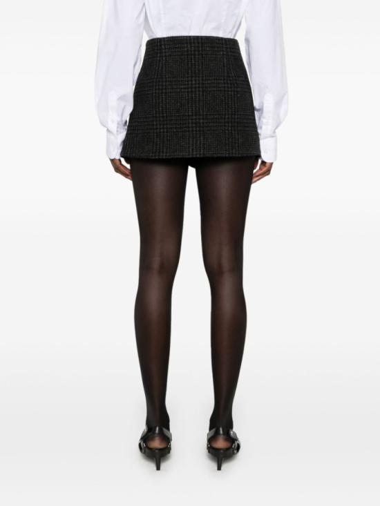  코페르니 숏 스커트 COPJ24F1002 BLKGRY Black - COPERNI