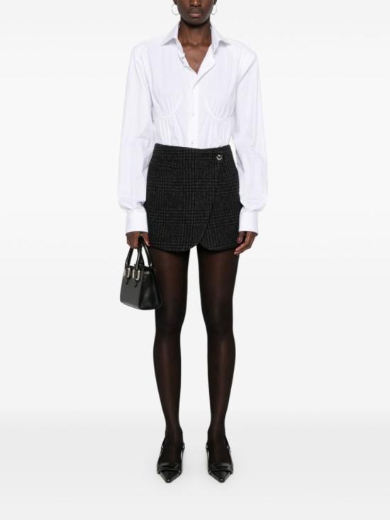  코페르니 숏 스커트 COPJ24F1002 BLKGRY Black - COPERNI