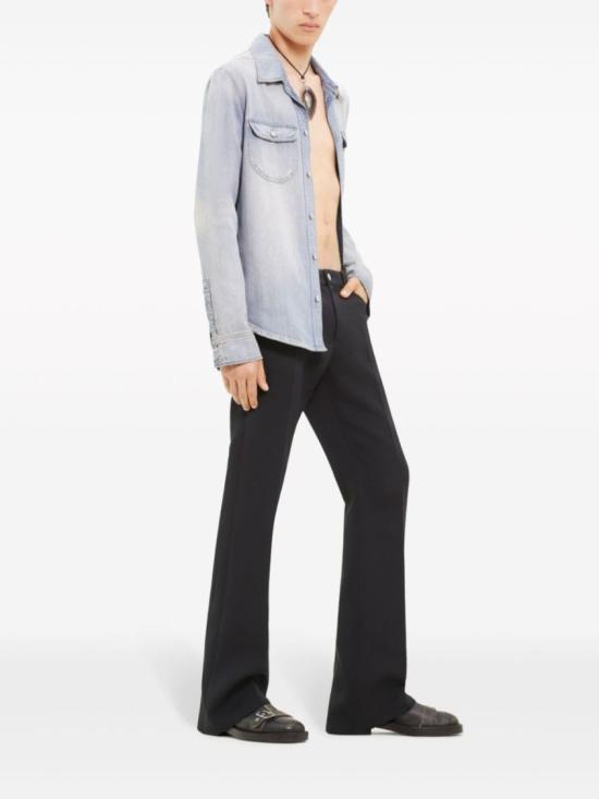  쿠레쥬 데님 자켓 124DCH015CO0102 7011 White - COURREGES