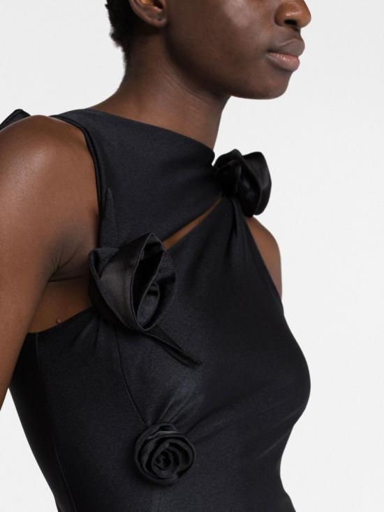 25FW 코페르니 롱 원피스 COPR44545C BLACK Black - COPERNI