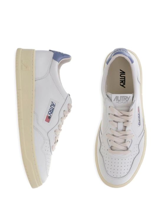 25FW 오트리 메달리스트 로우 스니커즈 AULM LL89 White - AUTRY