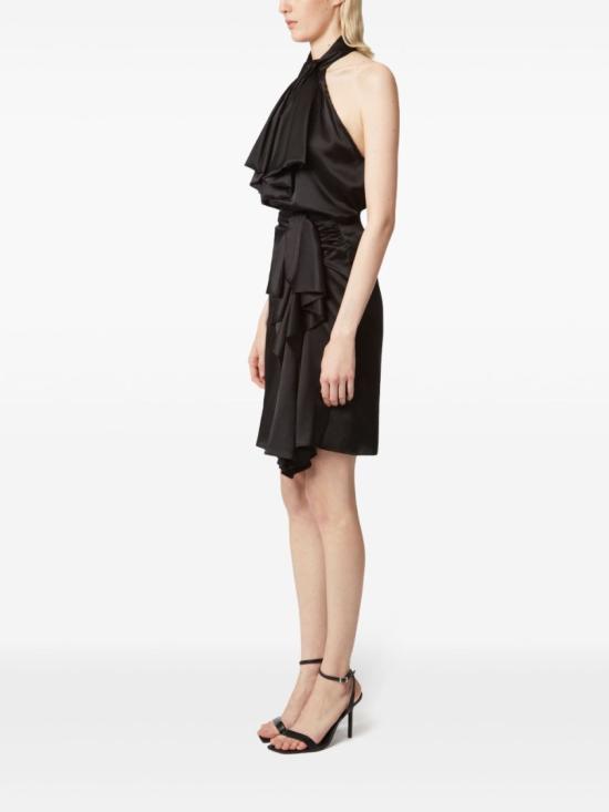  니나리찌 미디 스커트 25PCJU022VI0530 U9000 Black - NINA RICCI