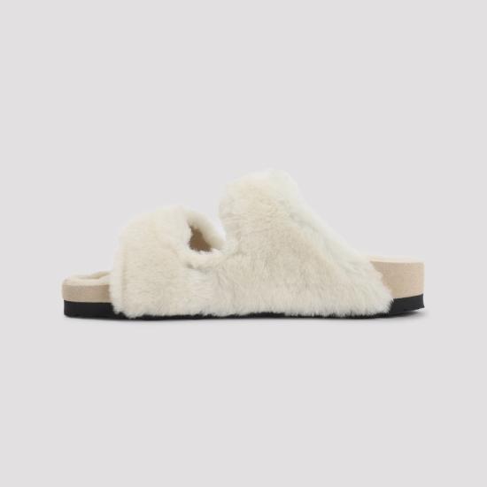 26SS 버켄스탁 샌들 1031972 White - BIRKENSTOCK