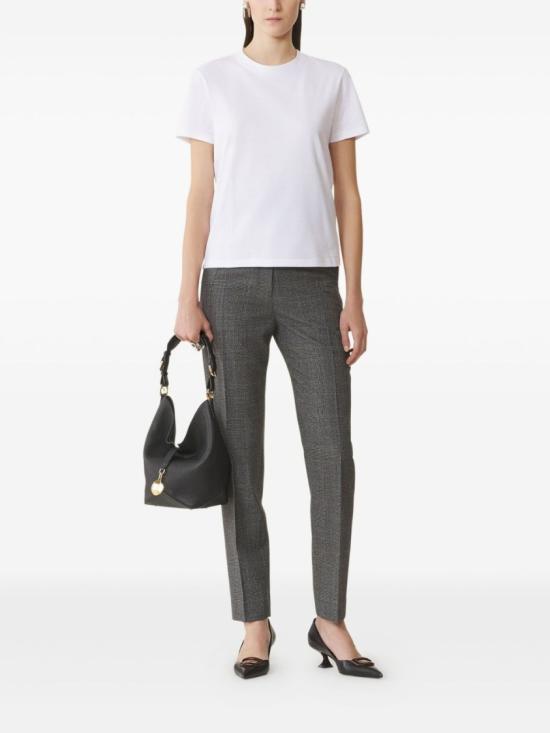 25FW 랑방 반팔 티셔츠 RW TS0024 J040 H25 01 White - LANVIN