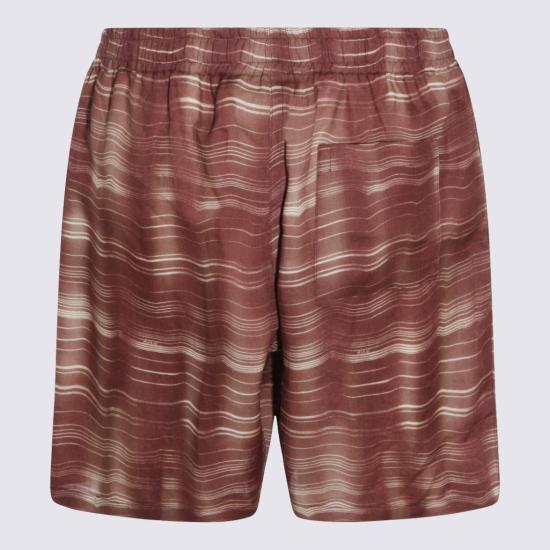 26SS 마르니 숏팬츠 BXZC0014X0UTR029CRM37 Brown - MARNI