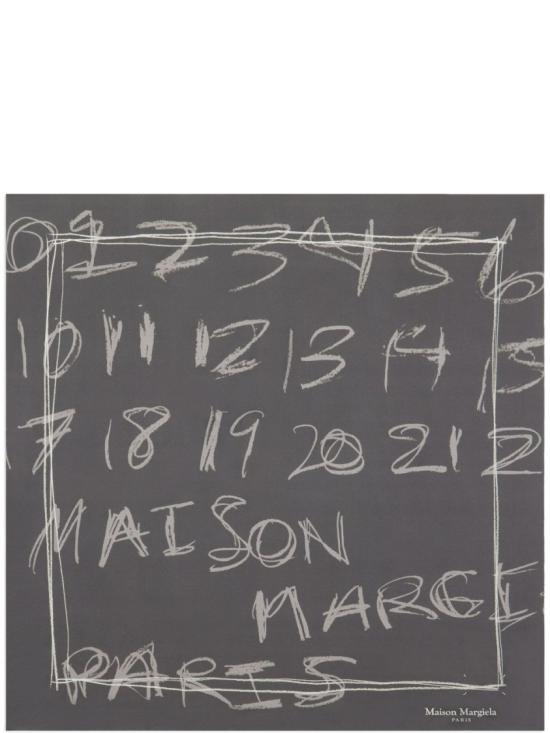 26SS 마르지엘라 머플러/스카프 S51TF0049 Grey - MAISON MARGIELA