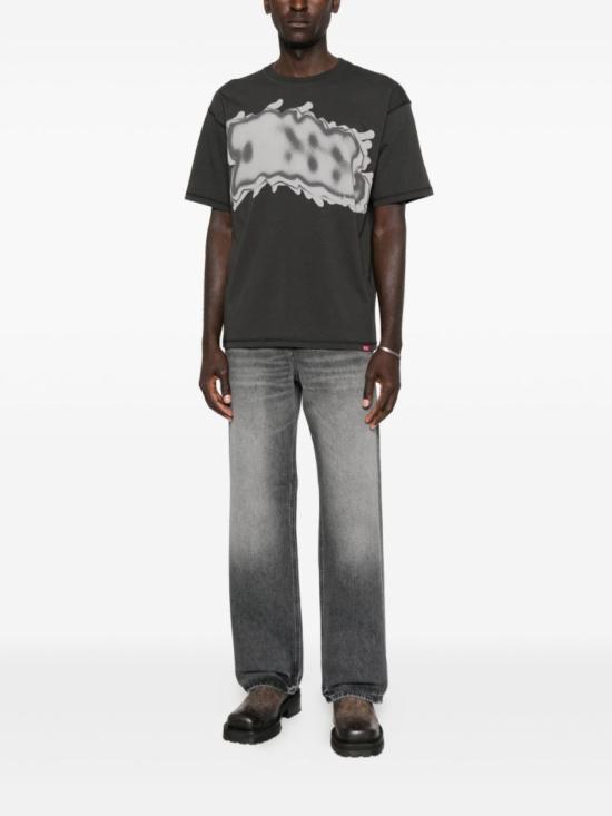 25FW 디젤 2001 D 매크로 릴렉스 핏 데님 팬츠  A11598 007AW 02 Grey - DIESEL